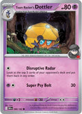 Team Rocket's Dottler